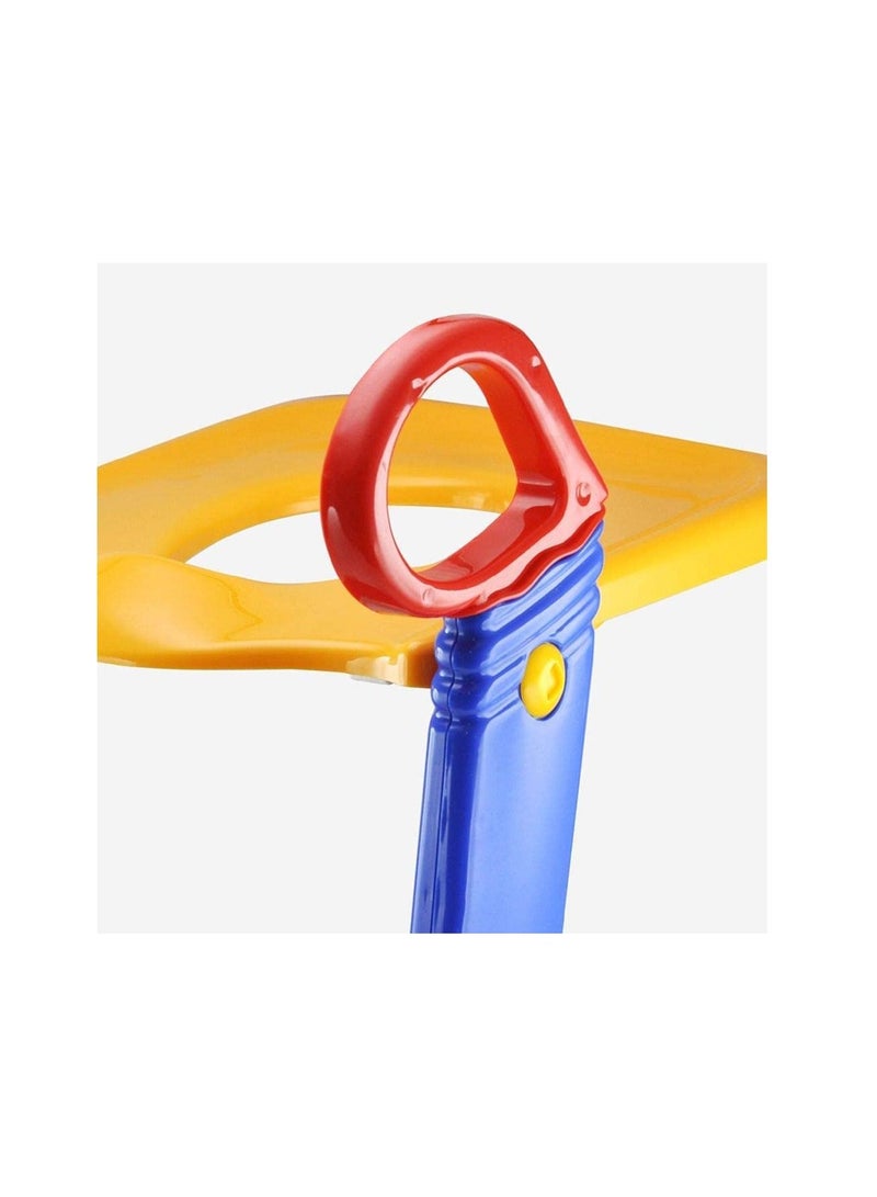 Non-toxic Specially Designed Adjustable Ladder Potty Training Chair for Kids  - Image 4