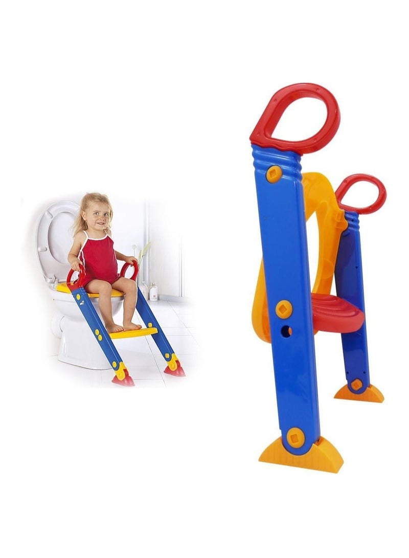 Non-toxic Specially Designed Adjustable Ladder Potty Training Chair for Kids  - Image 5