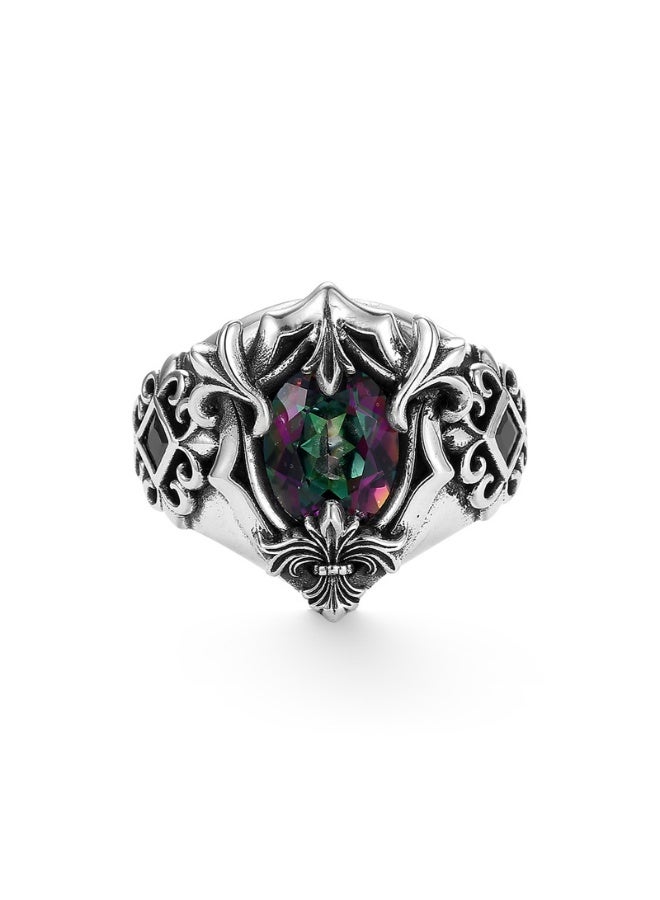 Vintage Gothic Ring - Image 1