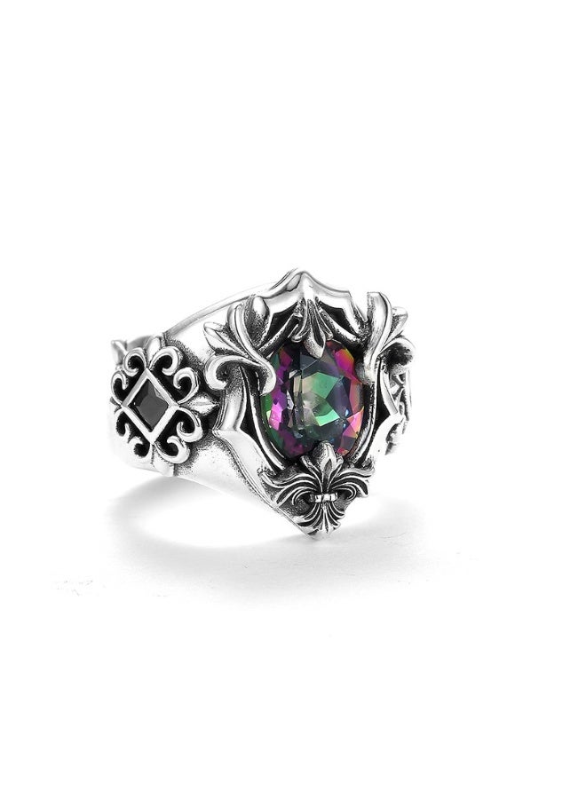 Vintage Gothic Ring - Image 2