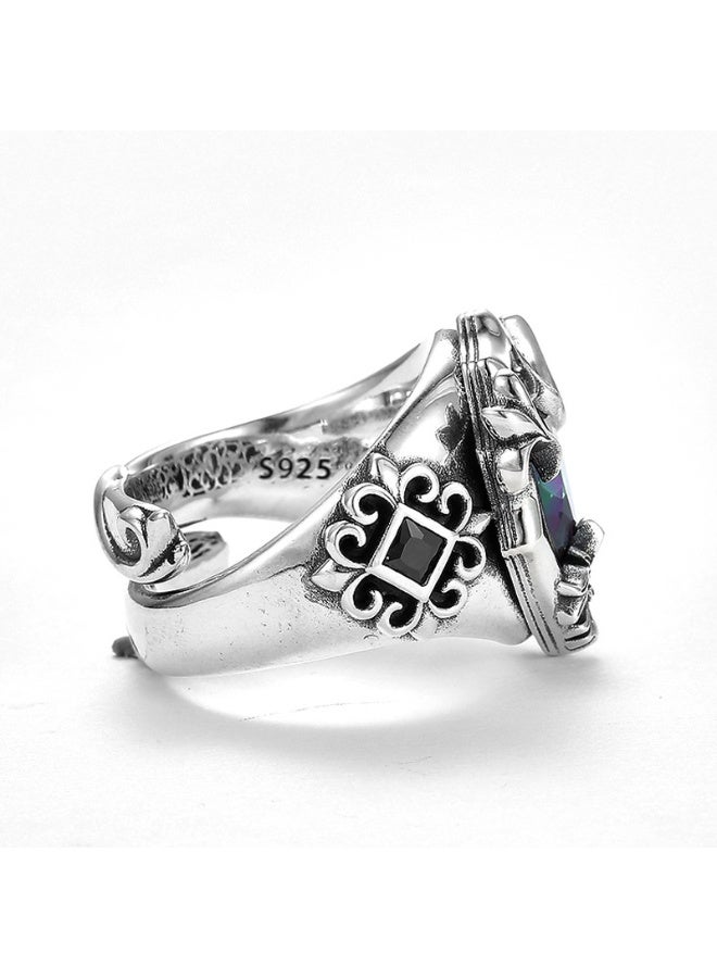 Vintage Gothic Ring - Image 4