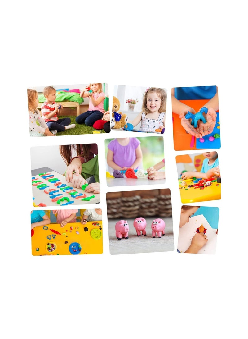 Bingo 10 Pieces Mini Play Dough, Multicolor - Image 2