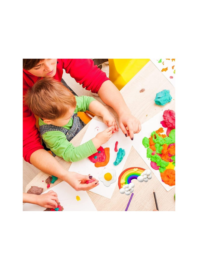 Bingo 10 Pieces Mini Play Dough, Multicolor - Image 5