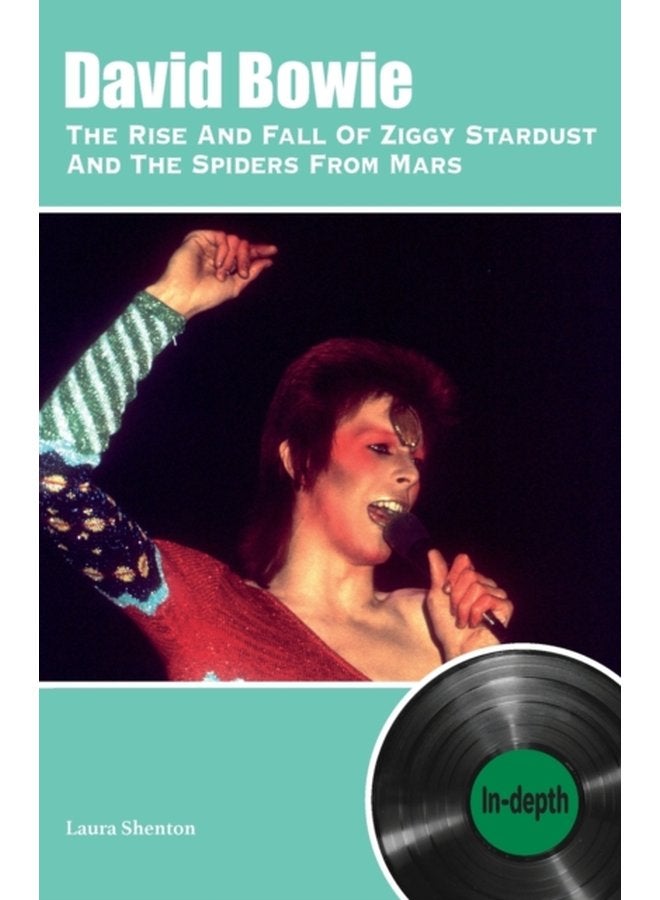 David Bowie The Rise And Fall Of Ziggy Stardust And The Spiders From Mars In depth - Paperback
