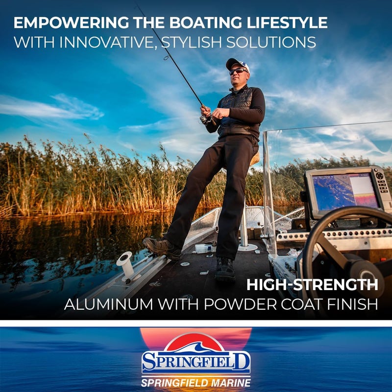 Springfield Marine 1300902 Plug-In Power-Rise Air Ride Pedestal - Adjustable Height 22-1/4" to 28-3/4" - Image 5