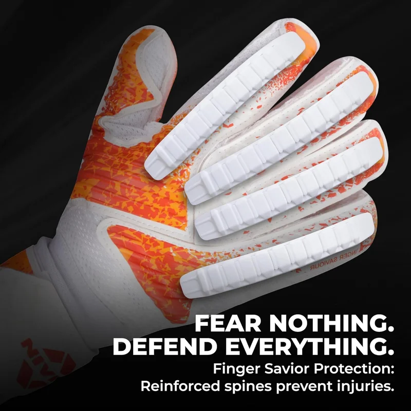 نيفيا Nivia Finger Saviour Goalkeeper Gloves