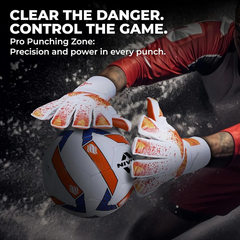 Nivia  Nivia Finger Saviour Goalkeeper Gloves  | Best Price UAE