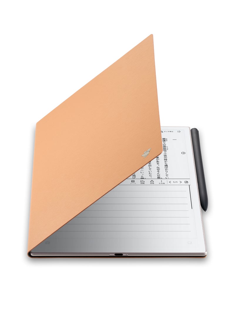 iFLYTEK Magnetic Premium PU Leather Protective Case for iFLYTEK AINOTE 2 10.65" E-Ink Tablet, Slim & Lightweight Folio Cover, Durable, Water & Dustproof - Image 2