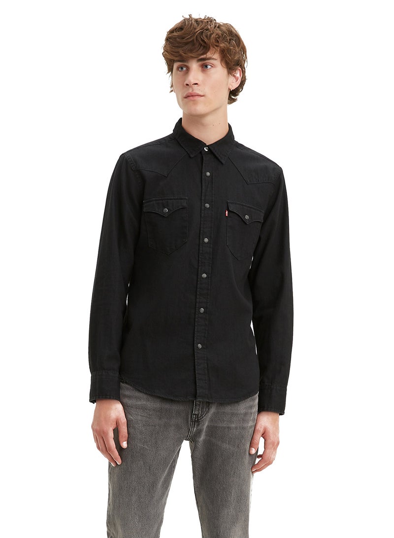 Levi's® Men's Classic Standard Fit Western Shirt - Image 1