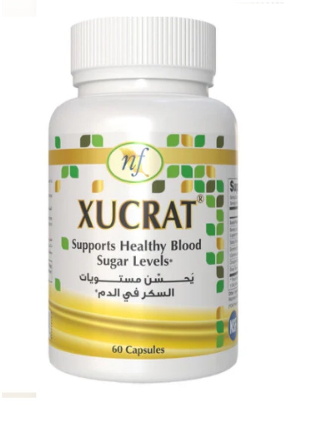 نيوتريفاكتور كبسولات نوتريفاكتور زوكرات، 60 كبسولة