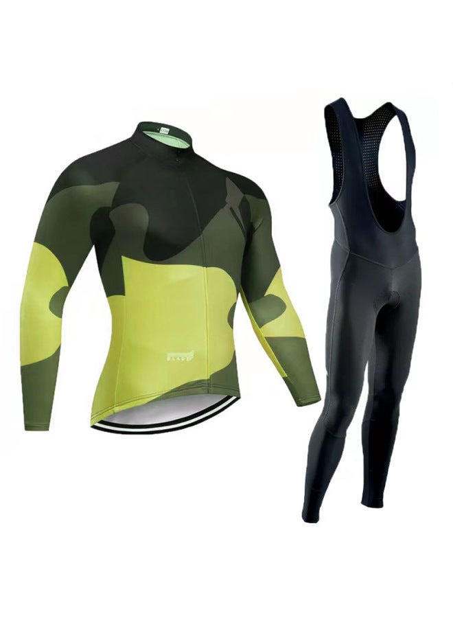 Cycling Clothing Tour De France Long-sleeved Cycling Suit Summer Breathable Event Cycling Sports Special
