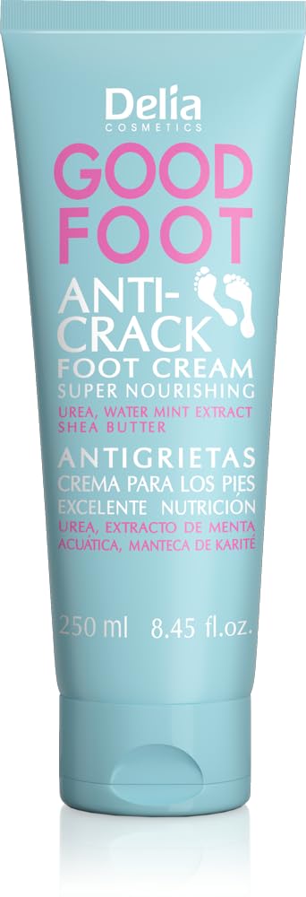Delia Cosmetics Good Foot Delia AntiCrack Foot Cream Super Nourishing 845oz