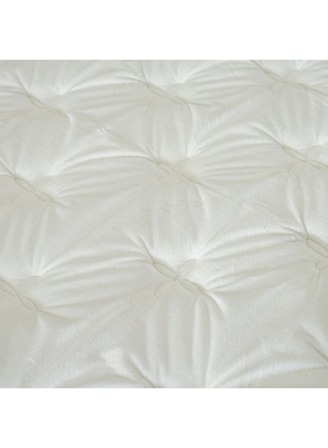 DANUBE HOME مرتبة إيماتريس إم إن تي بوكس B9H26 | شعور متوسط النعومة | مرتبة سرير مفرد | توازن العمود الفقري لتخفيف الضغط | العرض 90 سم × الطول 200 سم | السمك 26 سم - أبيض - Image 3