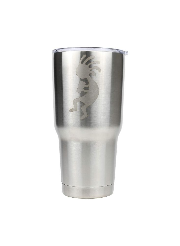 اكوابيلي كوب أكوابيلي المعزول المصنوع من الفولاذ المقاوم للصدأ - فضي - Image 1