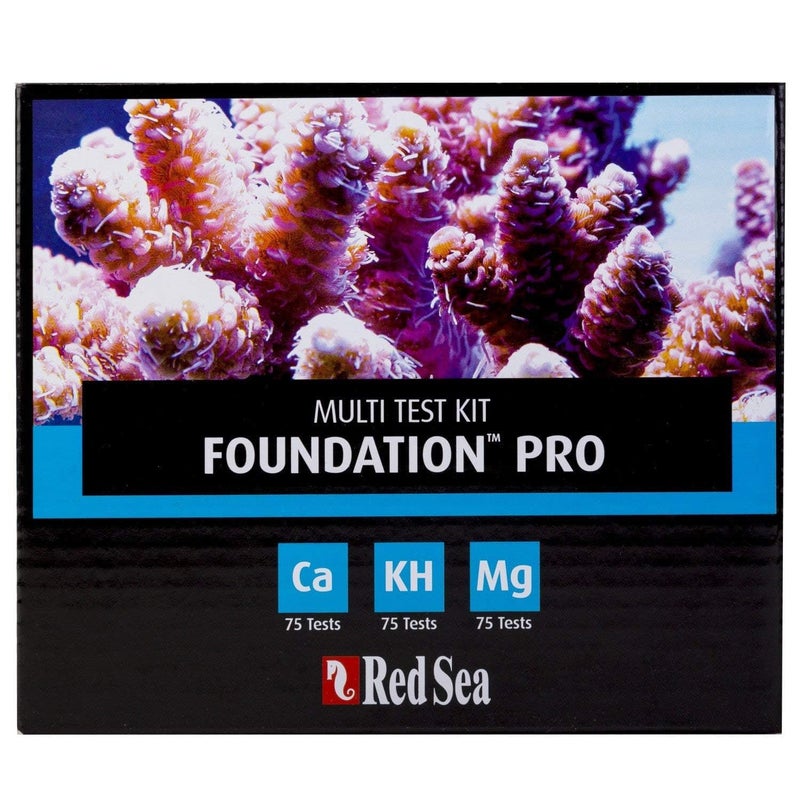 Red Sea Reef Foundation Test Kit - Calcium, Alkalinity & Magnesium - Image 3
