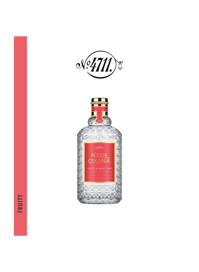 4711 أكوا كولونيا ليتشي ونعناع أبيض من مويلهنز للجنسين - 5.7 أونصة رذاذ EDC - Image 4