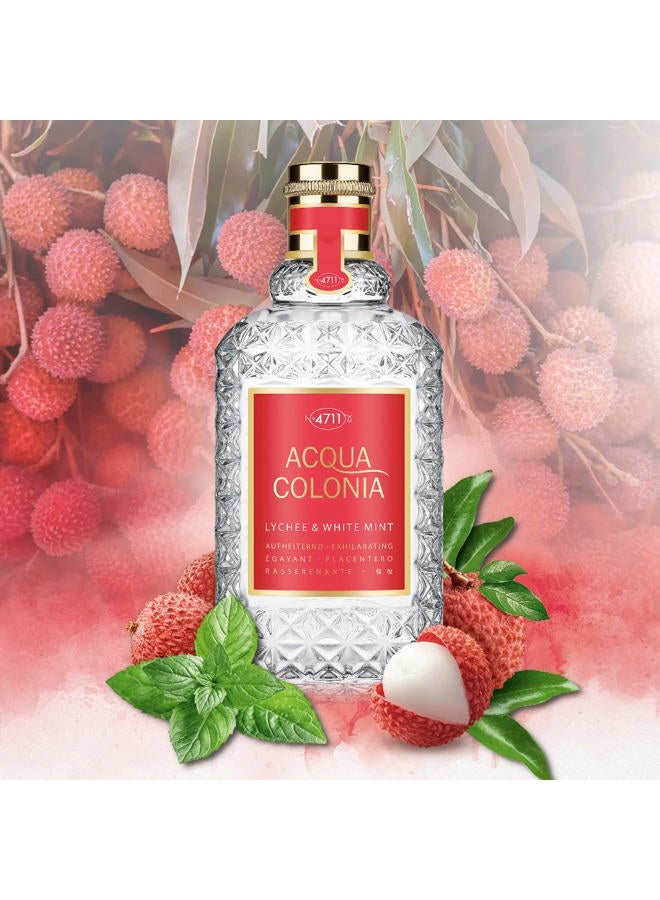 4711 أكوا كولونيا ليتشي ونعناع أبيض من مويلهنز للجنسين - 5.7 أونصة رذاذ EDC - Image 5