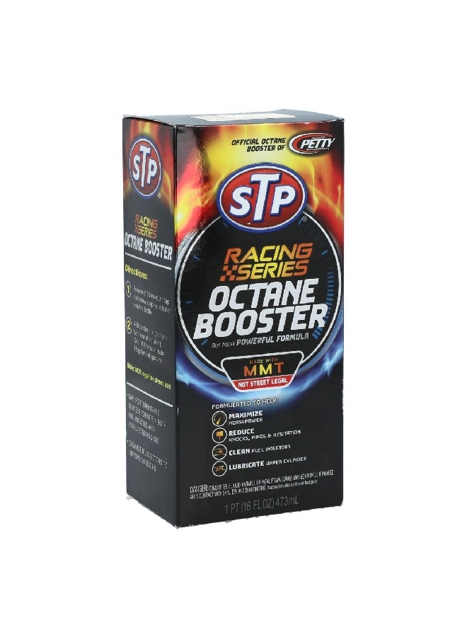 STP Octane Booster lubricant Racing Series 16 fl oz 17626 - Image 3