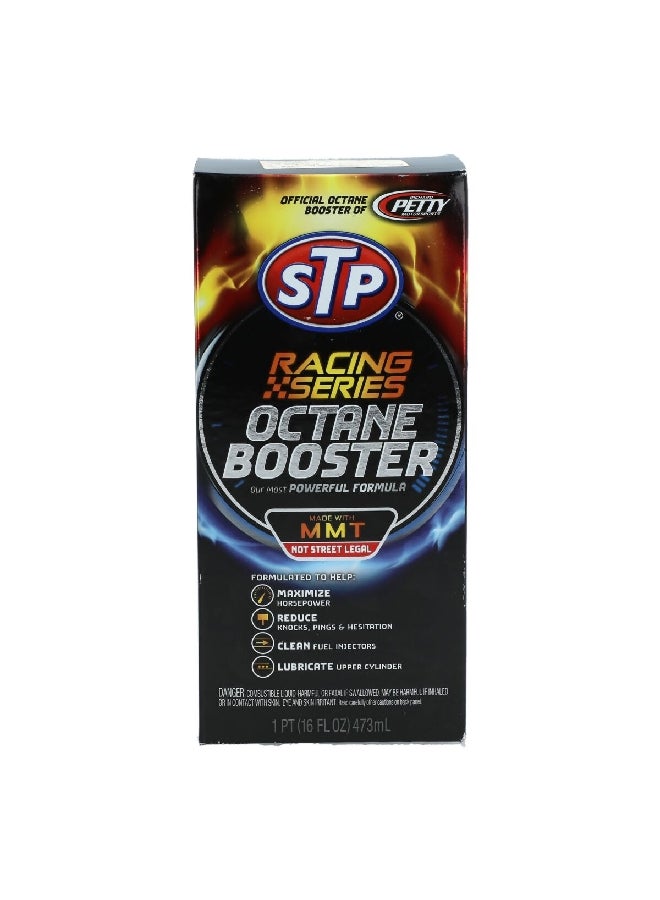 STP Octane Booster lubricant Racing Series 16 fl oz 17626 - Image 1