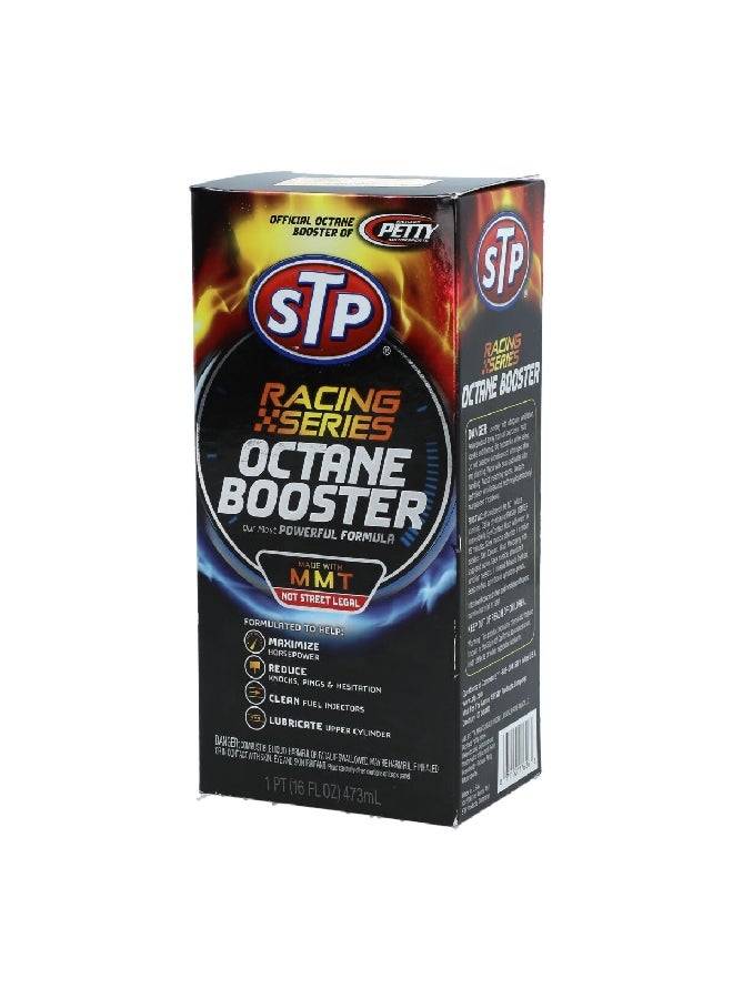 STP Octane Booster lubricant Racing Series 16 fl oz 17626 - Image 2