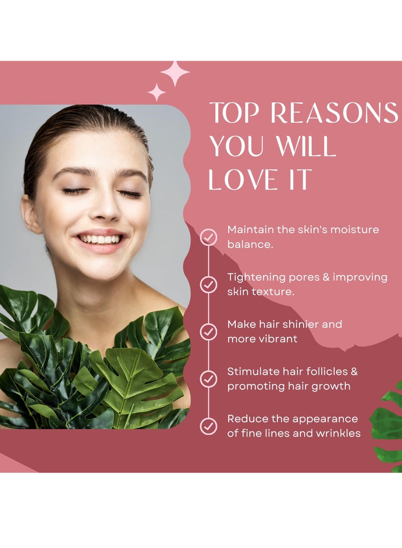 بليس اوف ايرث بخاخ ماء الورد الدمشقي للوجه والبشرة من بليس أوف إيرث، هيدروسول عضوي نقي 100%، تونر مهدئ للوجه، رذاذ علاجي طبيعي للعناية بالبشرة والشعر، 200 مل - Image 3