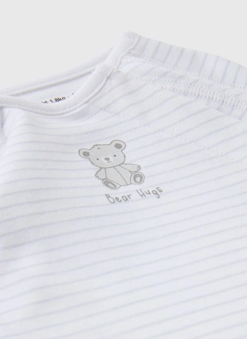 ماتلان 5 Piece Prem Baby Grey Gift Set