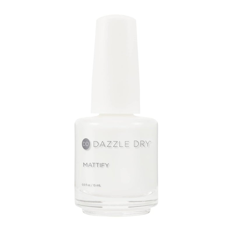 Dazzle Dry Step 4 - Mattify Top Coat, Fast Drying, 0.5 oz (15 ml)