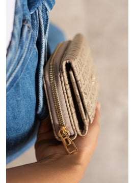 Just Polo Women's Sand Wallet & Card Holder JP0001  - Image 3