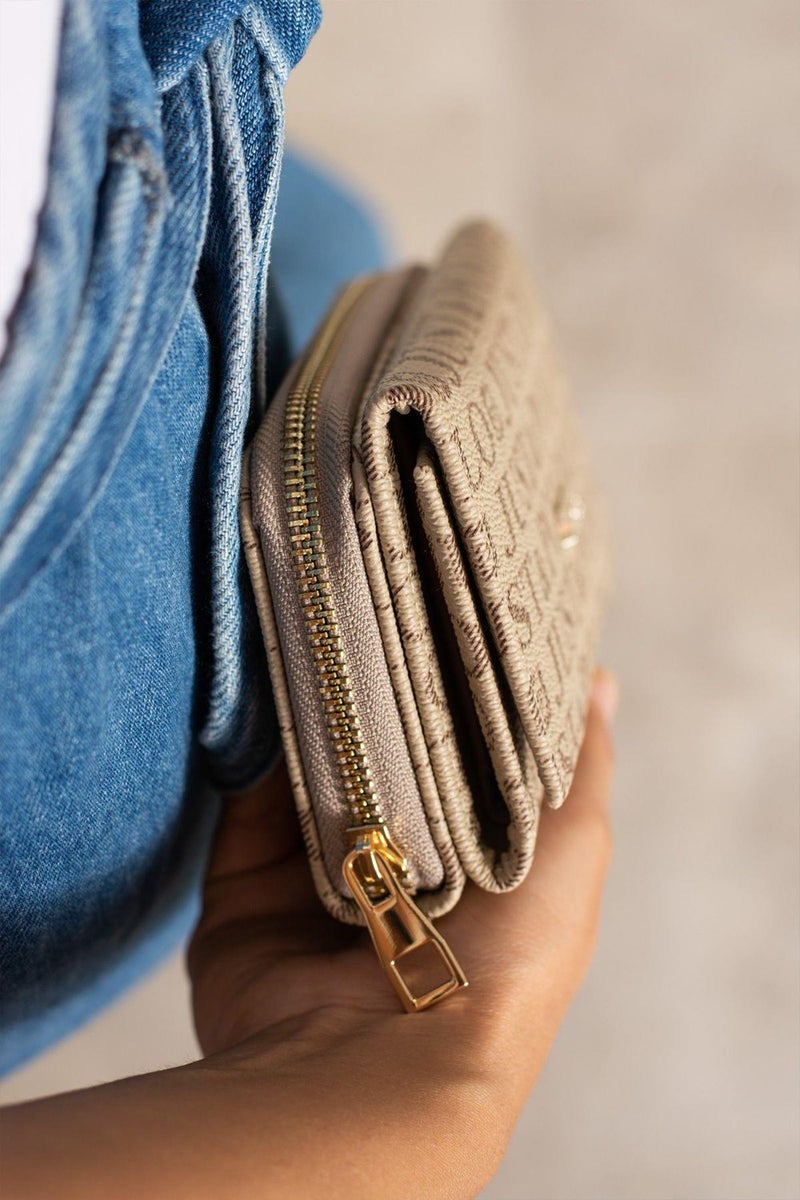 Just Polo Women's Sand Wallet & Card Holder JP0001  - Image 3