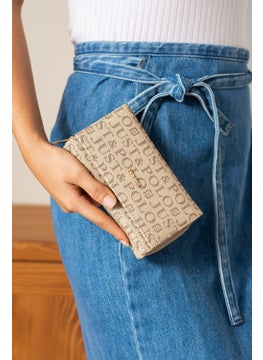Just Polo Women's Sand Wallet & Card Holder JP0001  - Image 2