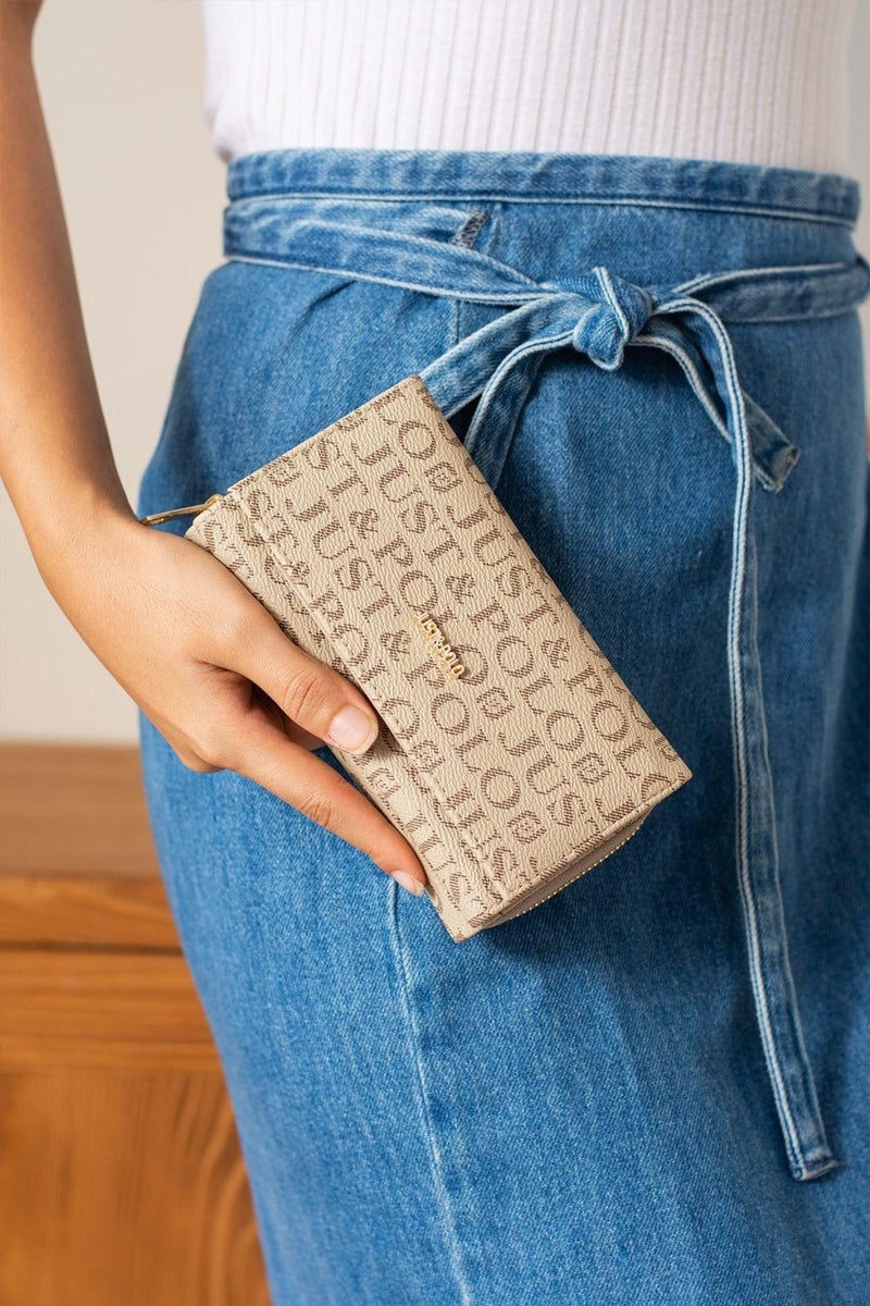 Just Polo Women's Sand Wallet & Card Holder JP0001  - Image 2