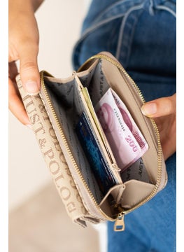 Just Polo Women's Sand Wallet & Card Holder JP0001  - Image 4