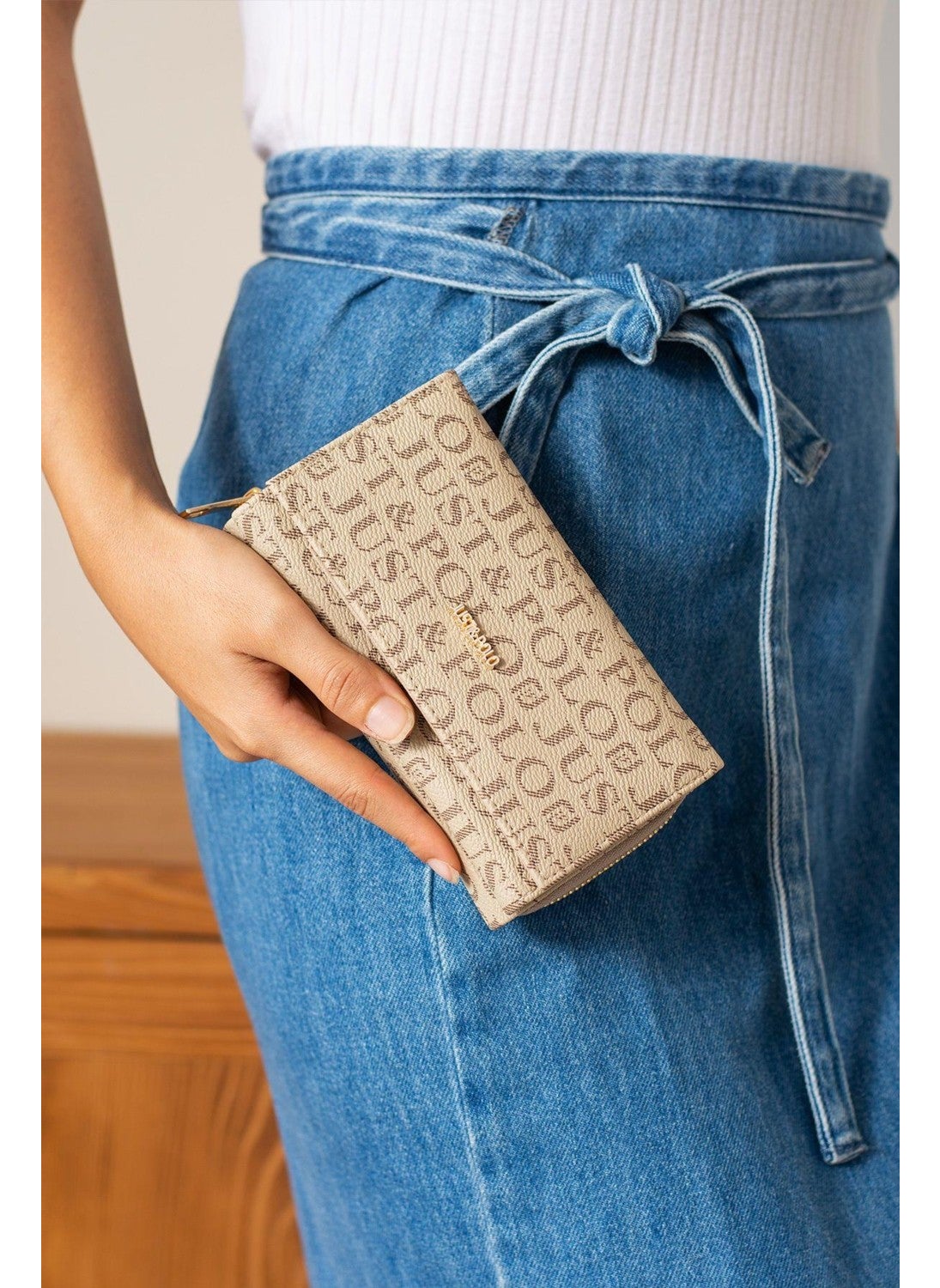 数々の賞を受賞 Just JP0002 Holder Card & Wallet Sand Women's Annual Polo 洋画・外国映画