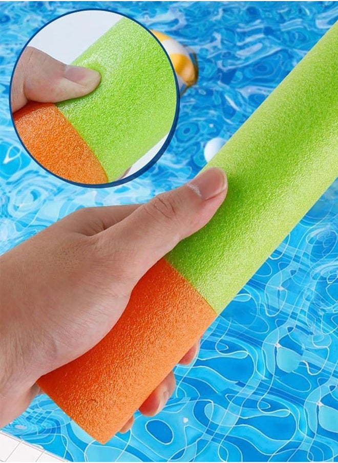 وهاواي 4pcs Foam Water Pistol  Blaster Set for Kids 33cm Shoots Up to 6m Water Spray  Toys Shooter for Kids Summer Outdoor Swimming Pool Beach Sand Party Game Water Fighting Play Toys for Boys Girls Adults  - Image 4