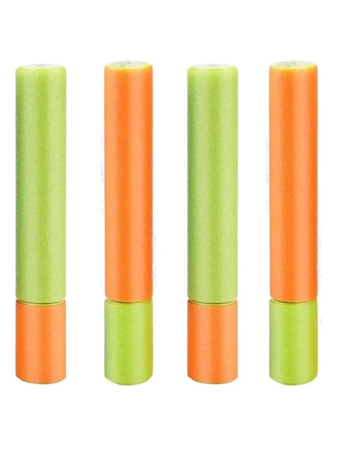 وهاواي 4pcs Foam Water Pistol  Blaster Set for Kids 33cm Shoots Up to 6m Water Spray  Toys Shooter for Kids Summer Outdoor Swimming Pool Beach Sand Party Game Water Fighting Play Toys for Boys Girls Adults  - Image 1