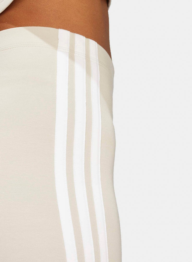 Adidas Essentials 3-Stripes Cotton Leggings - Image 4