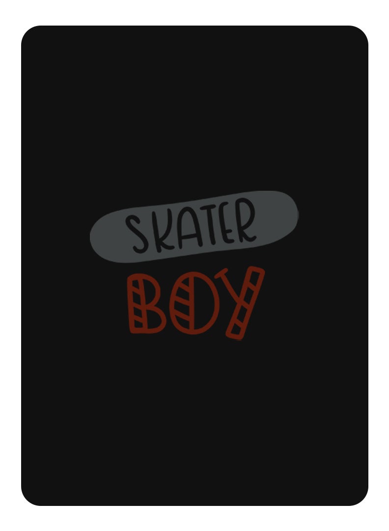 Theodor Protective Flip Case For Xiaomi Pad 6 - Pad 6 Pro With Trifold Stand Auto Wake Sleep Shockproof Cover Skater boy copy - Image 1
