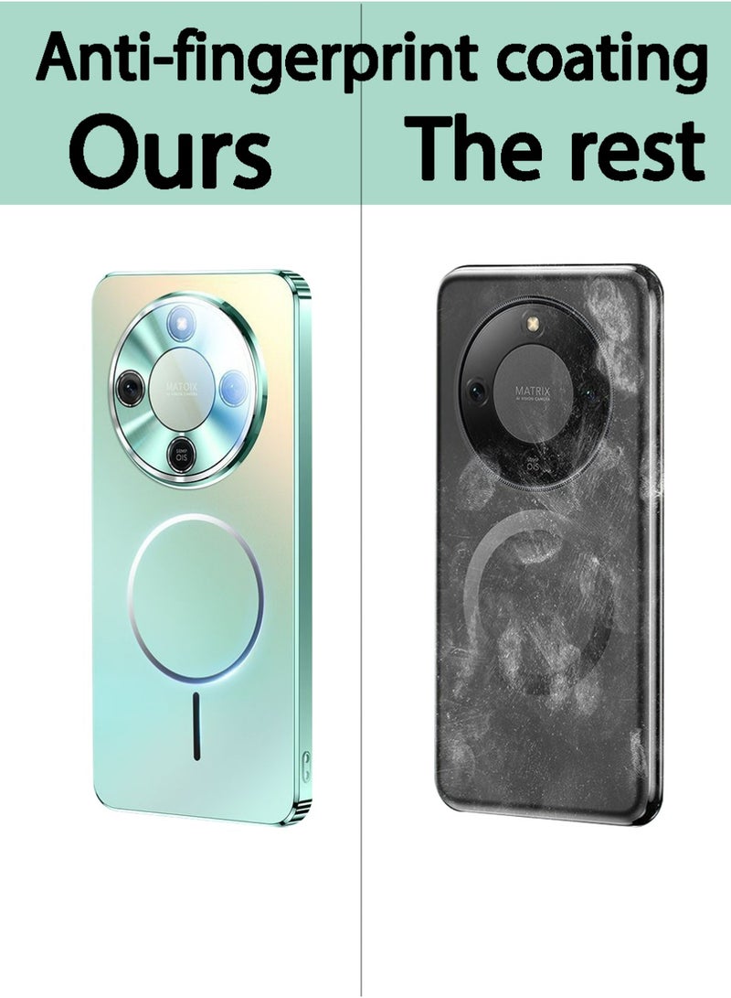 X-level Magnetic Ultra-thin Heat Dissipation Phone Case Covers for Honor X9D, Compatible with MagSafe Ultra-thin Honor X9D Phone case, Lightweight and Scratch Resistant Matte Hard - Image 4