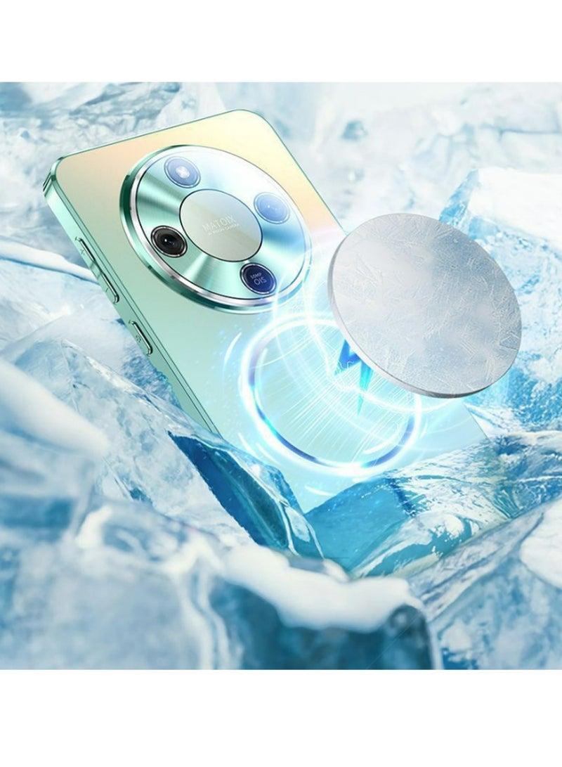 X-level Magnetic Ultra-thin Heat Dissipation Phone Case Covers for Honor X9D, Compatible with MagSafe Ultra-thin Honor X9D Phone case, Lightweight and Scratch Resistant Matte Hard - Image 5