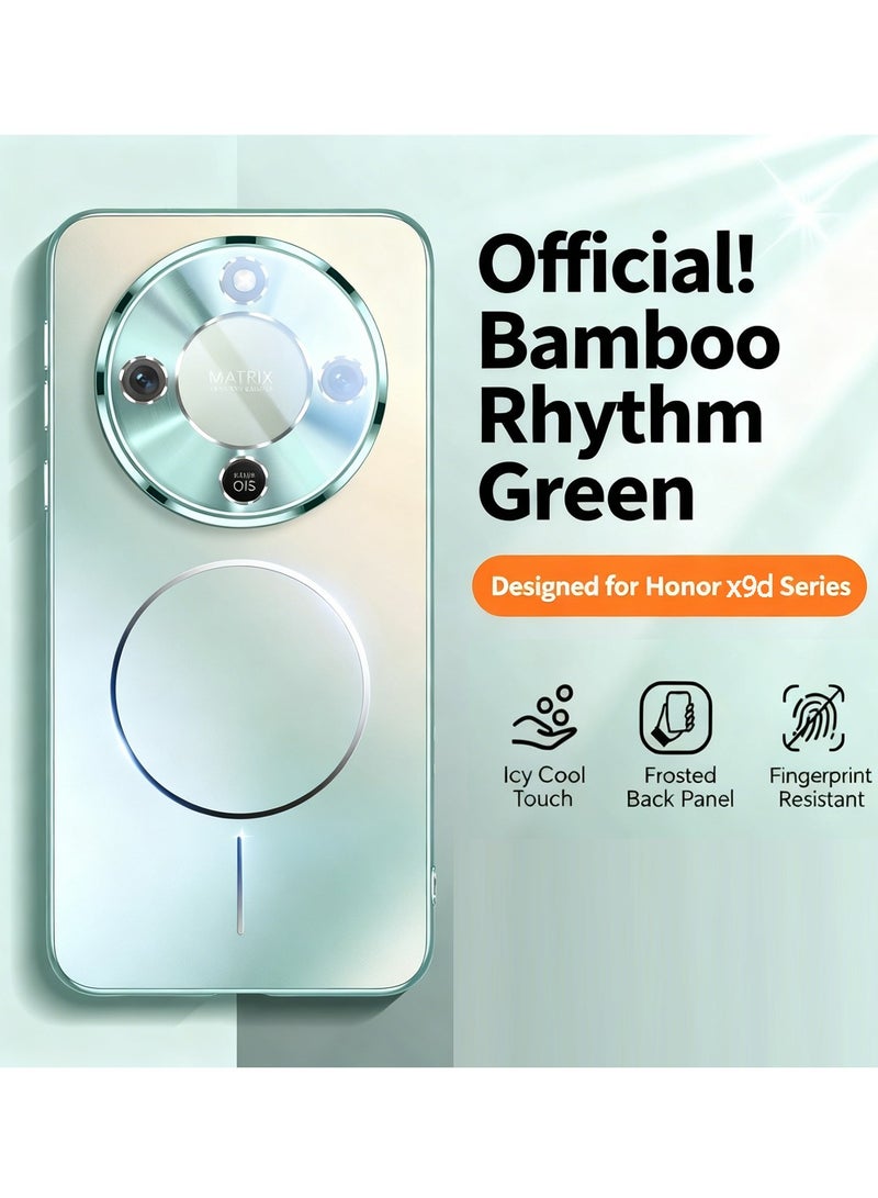 X-level Magnetic Ultra-thin Heat Dissipation Phone Case Covers for Honor X9D, Compatible with MagSafe Ultra-thin Honor X9D Phone case, Lightweight and Scratch Resistant Matte Hard - Image 1