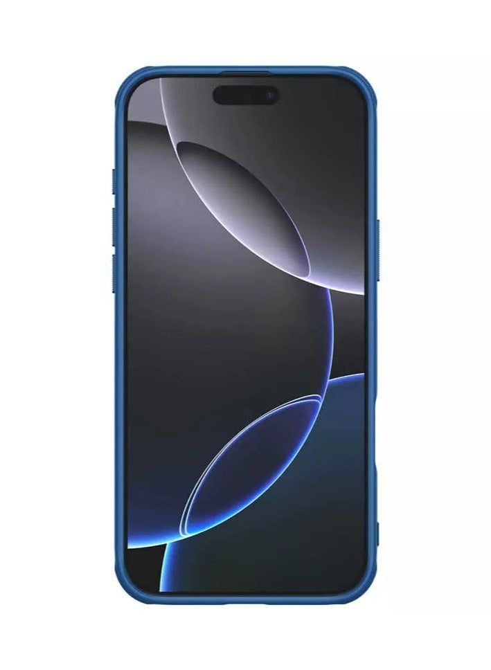 Nillkin Super Frosted Shield Pro Matte Case for iPhone 16 Pro Max (2024) – Slim, Durable, and Eco-Friendly with 360° Protection - Image 5