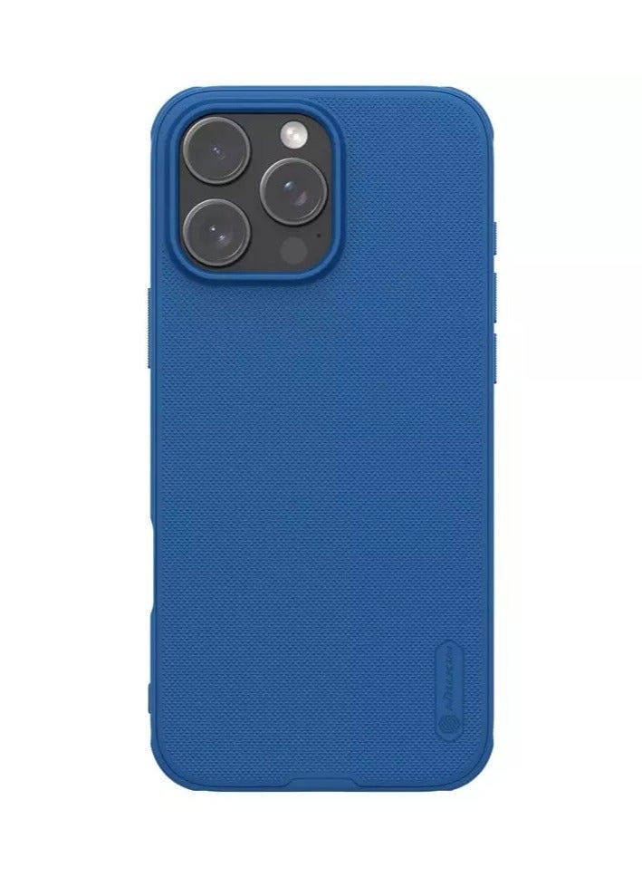 Nillkin Super Frosted Shield Pro Matte Case for iPhone 16 Pro Max (2024) – Slim, Durable, and Eco-Friendly with 360° Protection - Image 1