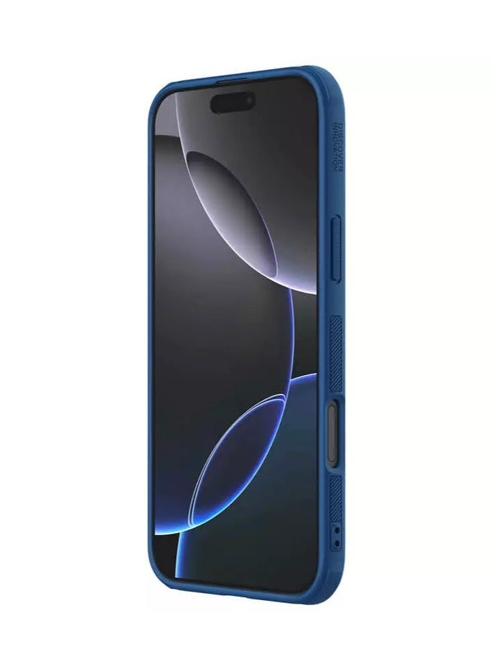 Nillkin Super Frosted Shield Pro Matte Case for iPhone 16 Pro Max (2024) – Slim, Durable, and Eco-Friendly with 360° Protection - Image 3