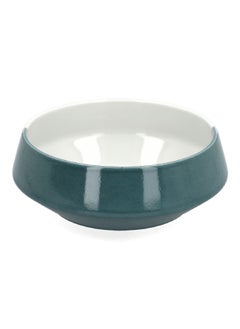 Two-Toned Durable Round Soup Bowl Blue and White 16.5 cm R2861DGRE
