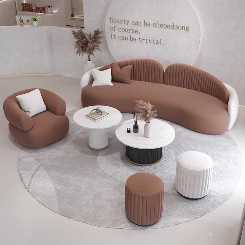 Comfynest Modern Modular Reception Sofa Set - Image 4