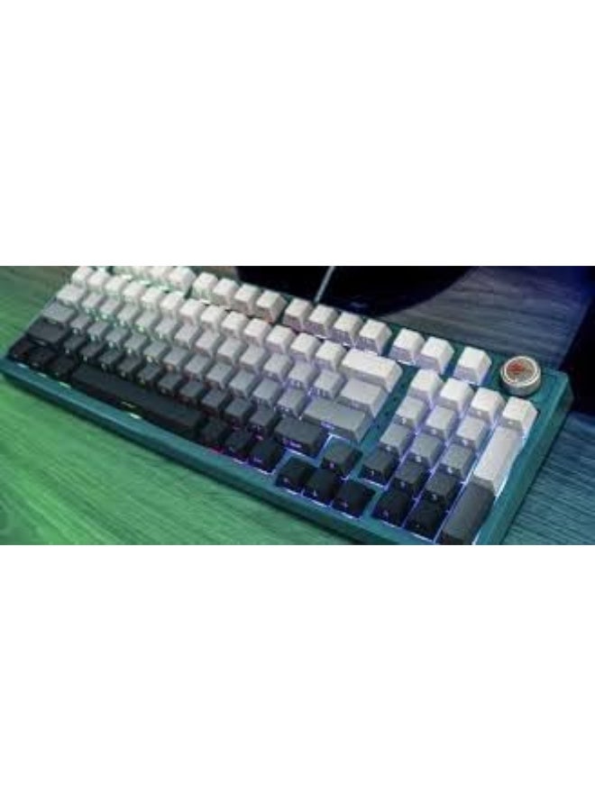 جايمنغ Havit KB899L 97 Keys Rainbow LED Backlit Green Mechanical RED SWITCH | KB899L - Image 3