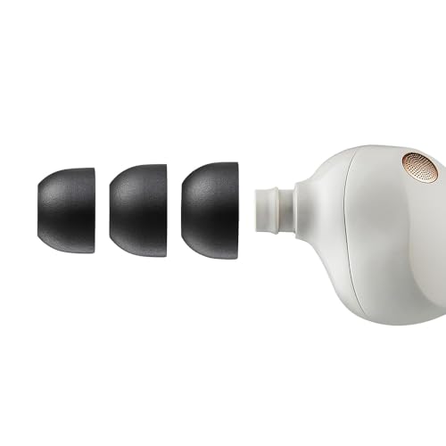 AZLA Foamax Standard (M/ML/L), Foam Earbud Tips, Memory Foam Earbud Tips for Wireless Headphones, Noise Canceling Earbuds Replacement Tips Compatible with Sony, Beats, Samsung, Skullcandy - Image 3