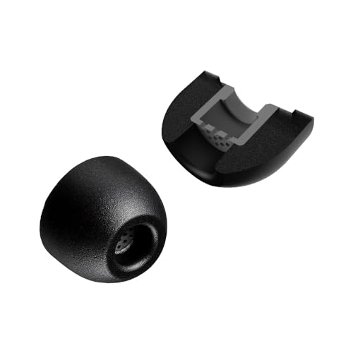 AZLA Foamax Standard (M/ML/L), Foam Earbud Tips, Memory Foam Earbud Tips for Wireless Headphones, Noise Canceling Earbuds Replacement Tips Compatible with Sony, Beats, Samsung, Skullcandy - Image 2