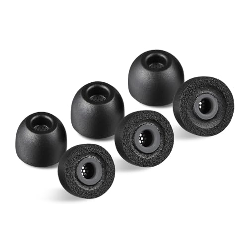 AZLA Foamax Standard (M/ML/L), Foam Earbud Tips, Memory Foam Earbud Tips for Wireless Headphones, Noise Canceling Earbuds Replacement Tips Compatible with Sony, Beats, Samsung, Skullcandy - Image 1