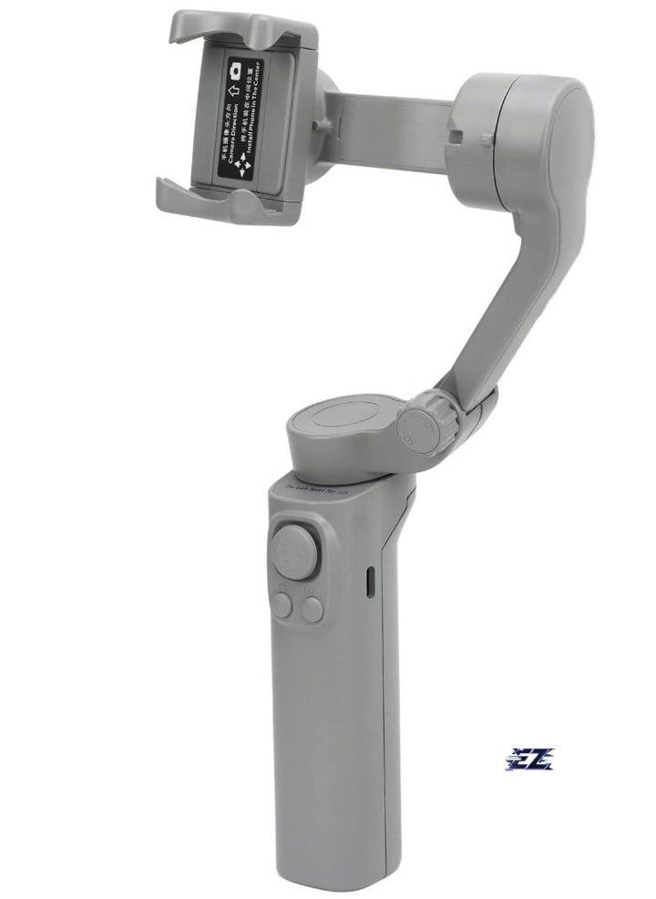 ELTRAZONE Smartphone Gimbal Stabilizer, F5 3-Axis Phone Stabilizer Foldable Handheld Gimbal with Tripod, Vlogging Stabilizer for Video Recording with Face Tracking, Youtuber Tools  - Image 1